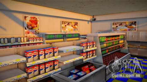 Supermercado Devoto para GTA San Andreas