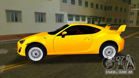 TOYOTA GT86 2JZ-GTE Black Revel para GTA Vice City