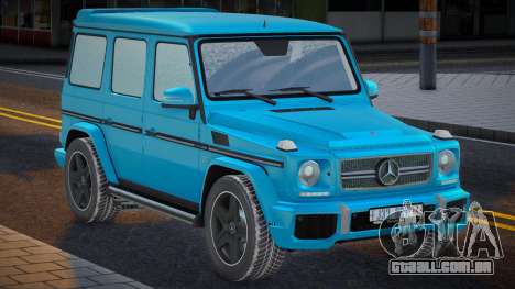 Mercedes-Benz G63 AMG Winter para GTA San Andreas