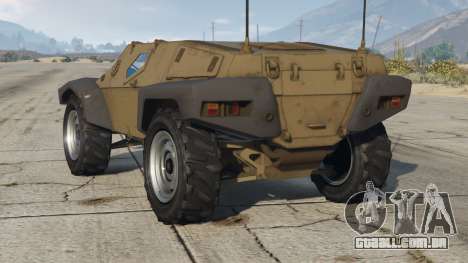 Panhard CRAB Light Taupe