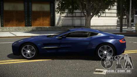 Aston Martin One-77 Z-Style para GTA 4