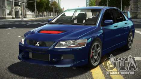 Mitsubishi Lancer Evolution IX SZ para GTA 4