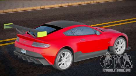 2017 Aston Martin Vantage AMR Pro para GTA San Andreas