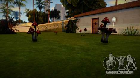 Ryder Mushrooms Black Version para GTA San Andreas