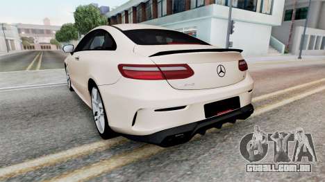 Mercedes-AMG E 63 S Coupe (C238) 2018 para GTA San Andreas