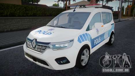2022 Renault Kangoo para GTA San Andreas