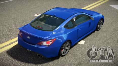 Hyundai Genesis MR para GTA 4