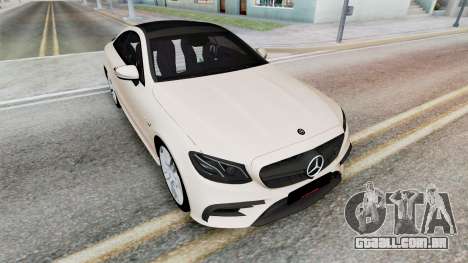 Mercedes-AMG E 63 S Coupe (C238) 2018 para GTA San Andreas