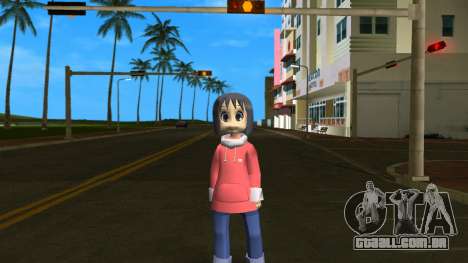 Nano Shinonome-Nichijou v1 para GTA Vice City