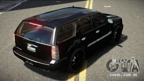 Chevrolet Tahoe X-Style para GTA 4