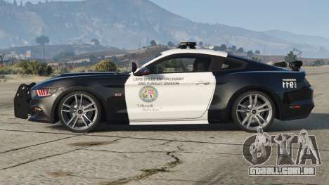 Ford Mustang GT Speed Enforcement & Pursuit