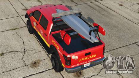 Vapid Contender Second Generation Lifeguard