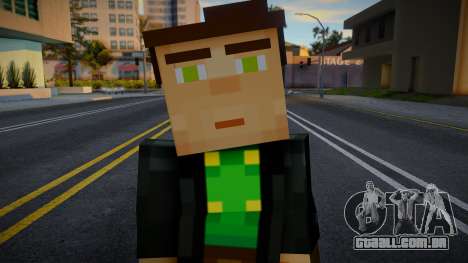 Minecraft Story - Aiden MS para GTA San Andreas