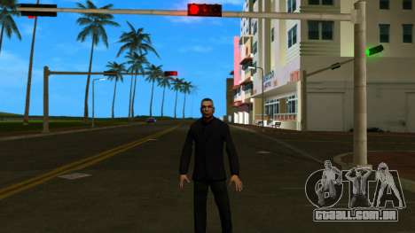 Luis Lopez Black Suit para GTA Vice City