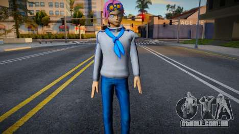 One Piece - Coby para GTA San Andreas