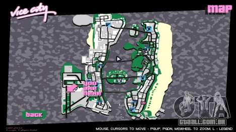 Nova Missão Giovanni Forelli Vingança para GTA Vice City