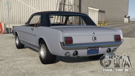 Ford Mustang GT 1965 French Gray