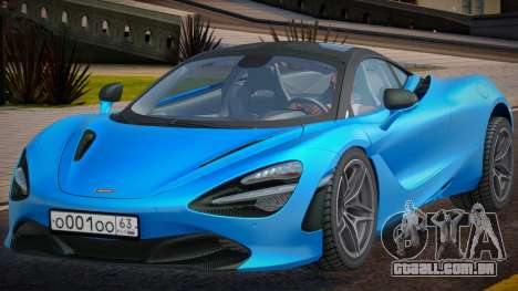 McLaren 720S Onion para GTA San Andreas