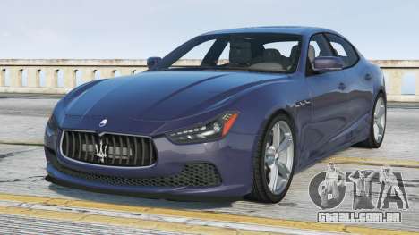 Maserati Ghibli (M157) Gun Powder