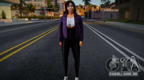 Olga Buzova para GTA San Andreas