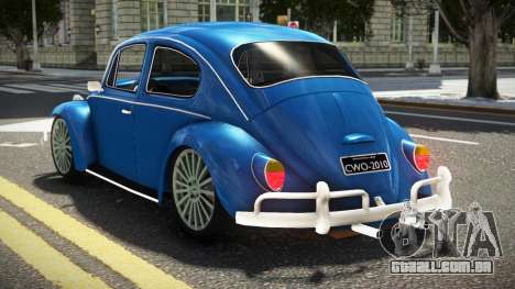 Volkswagen Fusca GL para GTA 4