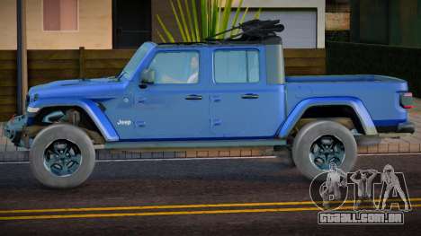 2020 Jeep Gladiator Flash para GTA San Andreas