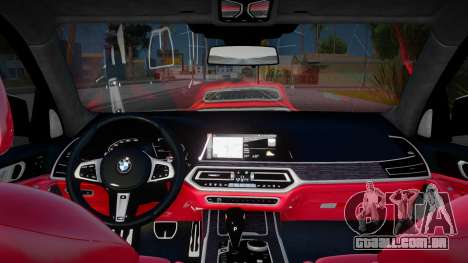 BMW X7 50i G07 Avtohaus para GTA San Andreas