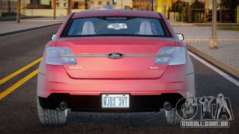 Ford Taurus Flash para GTA San Andreas