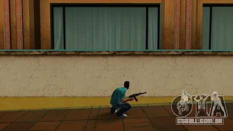 AKC-74u para GTA Vice City