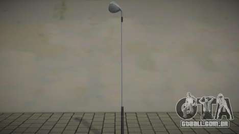 Golf Club Rifle HD mod para GTA San Andreas