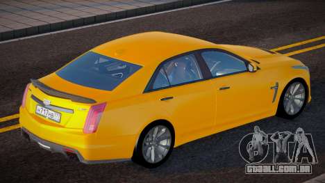 Cadillac CTS Jobo para GTA San Andreas