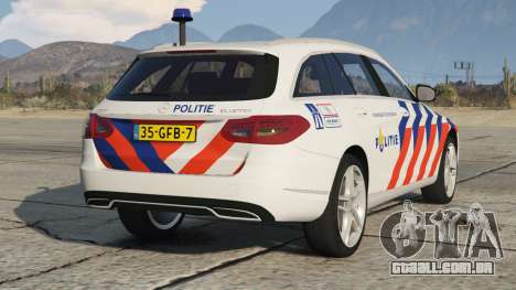 Mercedes-Benz C 250 Estate Dutch Police (S205)