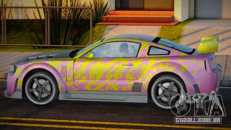 [NFS Most Wanted] Ford Mustang GT CandyBar para GTA San Andreas