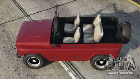 UAZ-469B Mexican Red