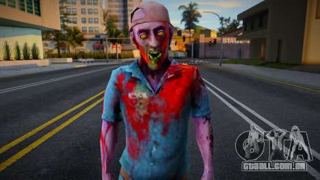 Zombies Random v6 para GTA San Andreas