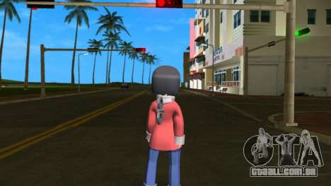 Nano Shinonome-Nichijou v1 para GTA Vice City