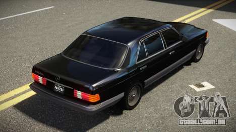 Mercedes-Benz 560SEL WR V1.2 para GTA 4