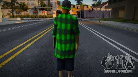 GTA V The Famillies v3 para GTA San Andreas