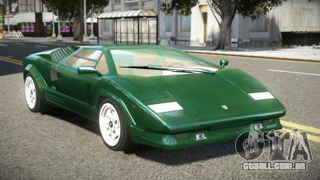 Lamborghini Countach QV para GTA 4