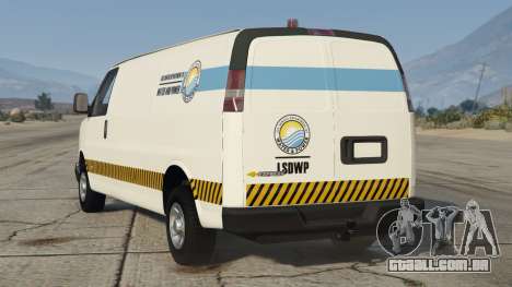 Chevrolet Express Construction Van