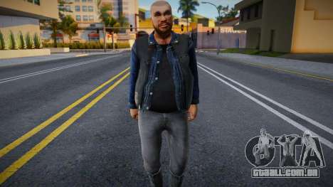 Brian Jeremy The Lost Motorcycle Club para GTA San Andreas