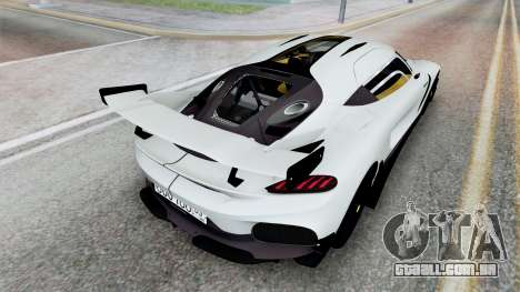 Koenigsegg Gemera 2021 para GTA San Andreas
