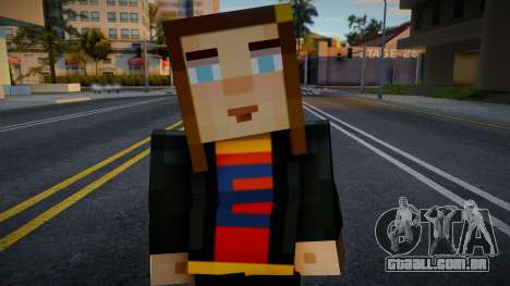 Minecraft Story - Maya MS para GTA San Andreas