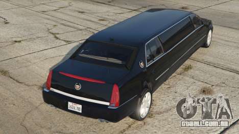 Cadillac DTS Limousine 2006