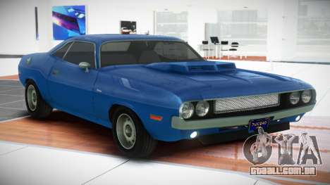 Dodge Challenger SR V1.0 para GTA 4