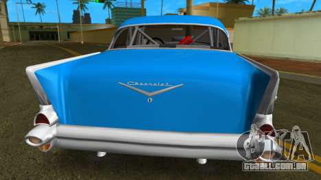 1957 Chevrolet BelAir HardTop Custom para GTA Vice City