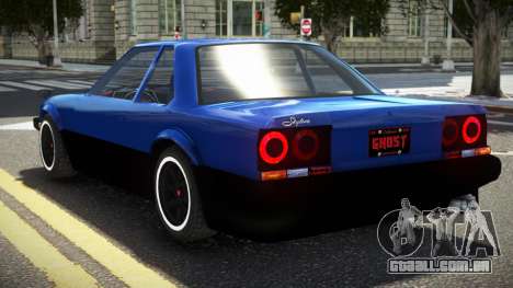 1984 Nissan Skyline 2000 Turbo RS-X para GTA 4