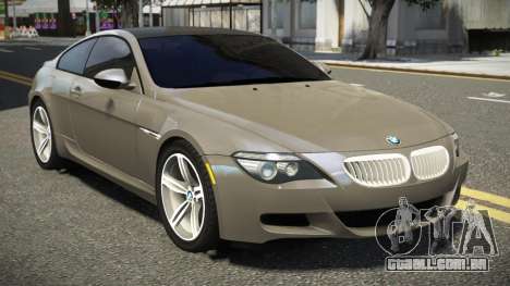 BMW M6 E63 TR V1.1 para GTA 4