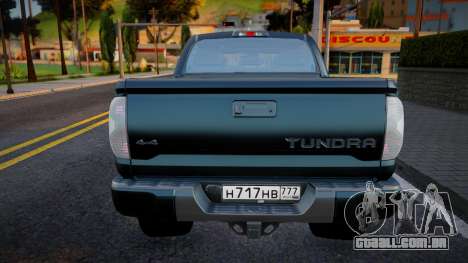 Toyota Tundra JOBO para GTA San Andreas