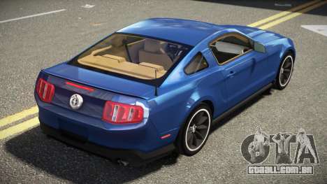 Ford Mustang B302 para GTA 4